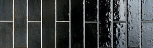 Oxida Black Gloss 75x300mm