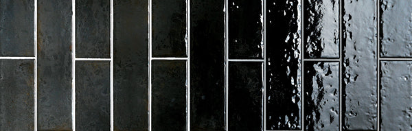 Oxida Black Gloss 75x300mm