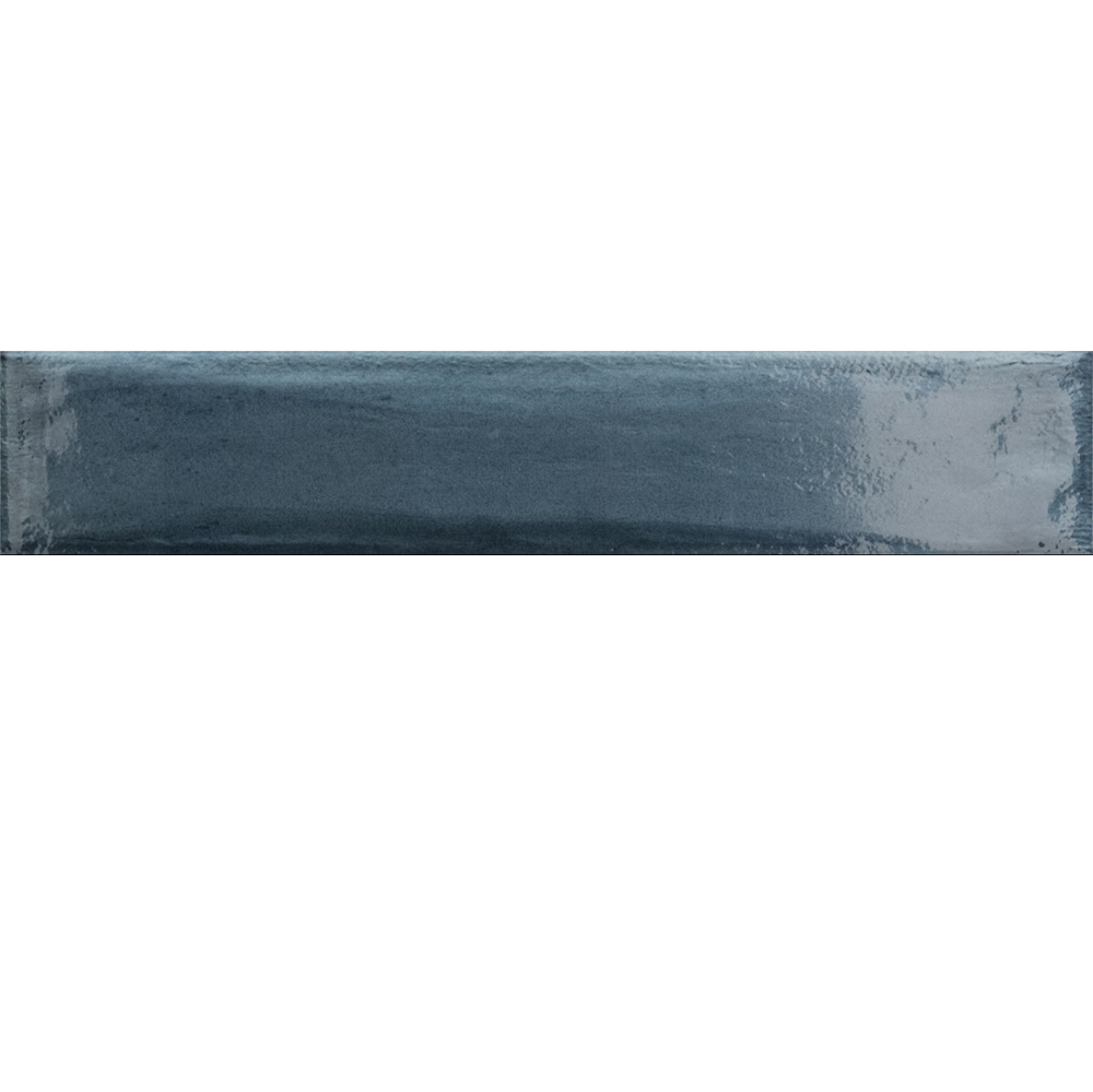 Fragment Brick Blue Notte Gloss 75x400mm