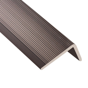 Timber Flooring Metal Multi Angle Trim - BRONZE