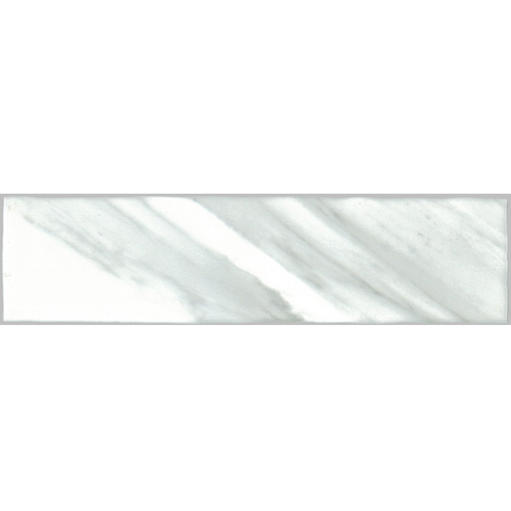 CATWHG13 CATALINA STATUARIO GLOSS WHITE 75X300MM