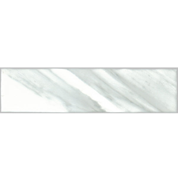 CATWHG13 CATALINA STATUARIO GLOSS WHITE 75X300MM