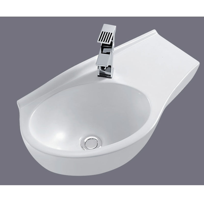 CB-236 Wall Hung Basin 620*330*165mm