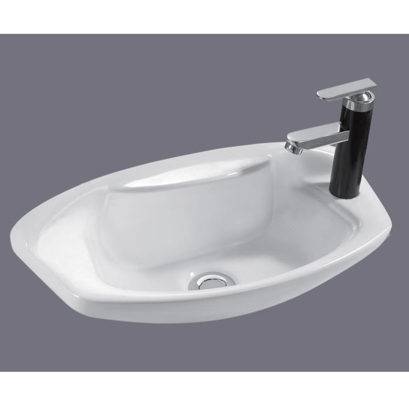 CB-303 Wall Hung Basin 510*210*195mm
