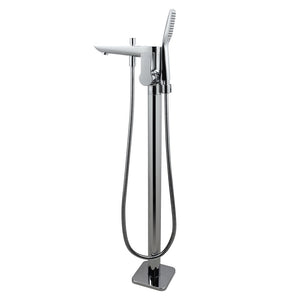 Chrome FreeStanding Mixer With Diverter & Handheld Shower CH0124.BS