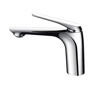 AU Series Chrome Basin Mixer CH0161.BM