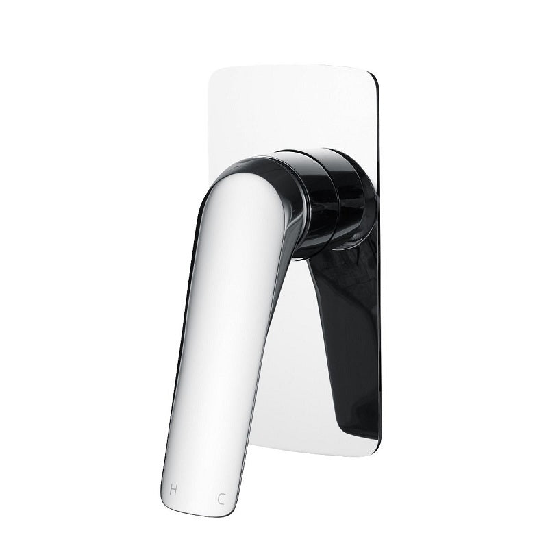 AU Series Square Chrome Shower/Bath Wall Mixer CH0164.ST
