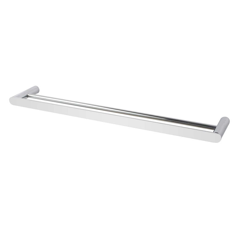 RUSHY Series Chrome Double Towel Rail 600mm CH6502.TR