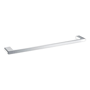 AU Series Chrome Single Towel Rail 800mm CH8001.8.TR