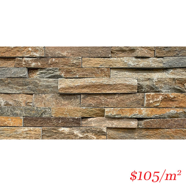 Stackstone - Chunky Territory Dust Flat 600×150×10-35mm