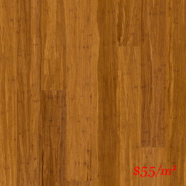 ECO FLOORING - COFFEE BAMBOO 1820*135*14MM