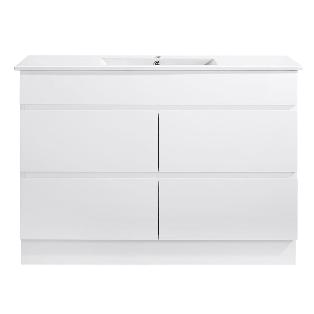 CORE-1200 Core Collection 1200mm - Gloss White Single Bowl / Double Bowls