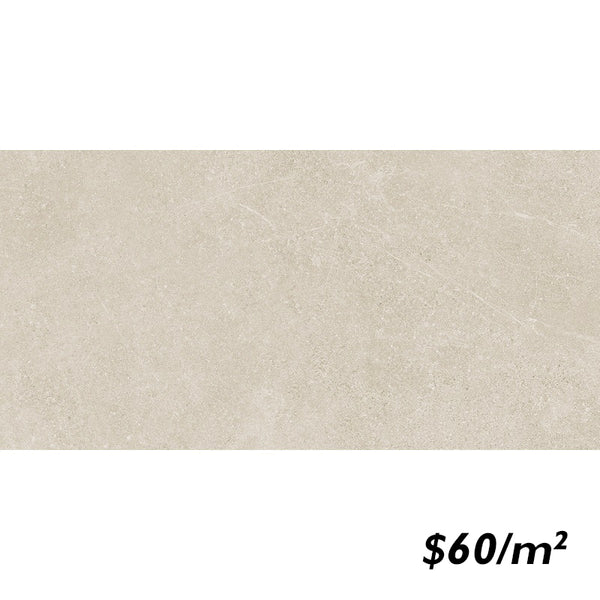 612CREBEM C126172 CRETE WARM BEIGE MATT P4 600X1200MM
