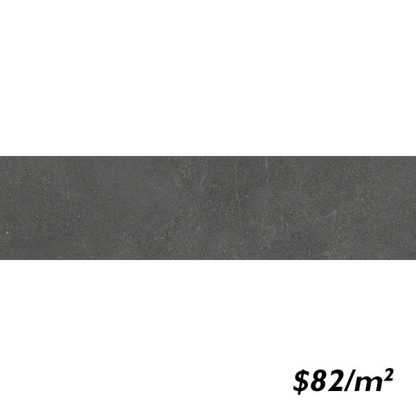 13CREBKM CRS79 CRETE NERO BLACK MATT P4 75X300mm