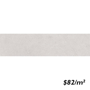 13CREWHM CRS71 CRETE BIANCO WHITE MATT P4 75X300mm