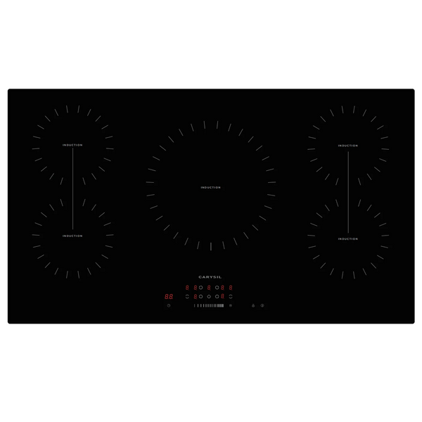 CARYSIL BUILT- IN INDUCTION HOB 90CM