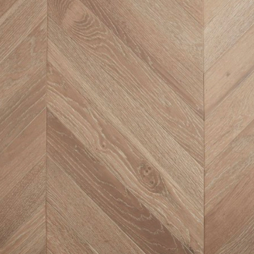 De Marque European Oak Engineered Chevron 600x120x21/6mm - Cannes