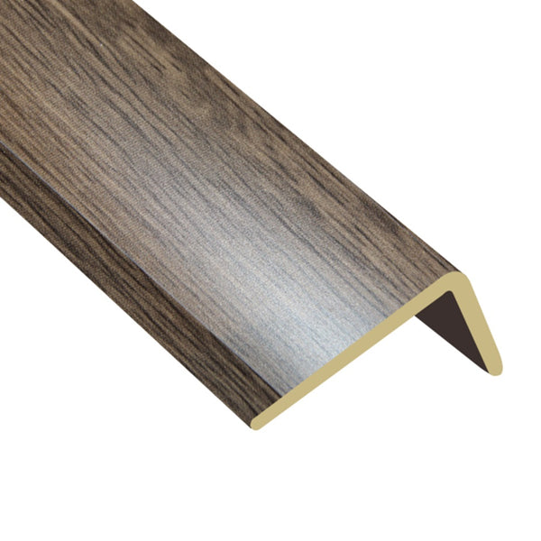 Timber Flooring Metal Multi Angle Trim - CHARCOAL