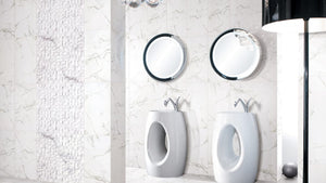 Everstone Charm 3D Natural Finish 600x1200mm Made in Italy - Platino