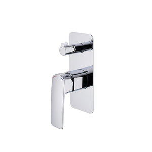 WT 3509 BRAVO-II Shower Mixer with Diverter in Chrome