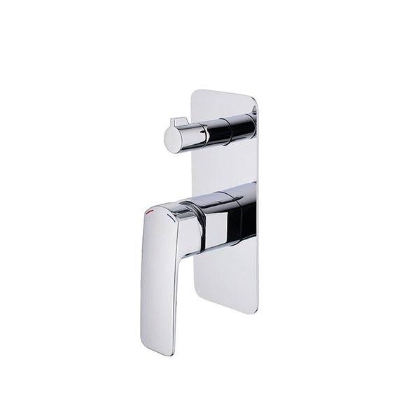 WT 3509 BRAVO-II Shower Mixer with Diverter in Chrome
