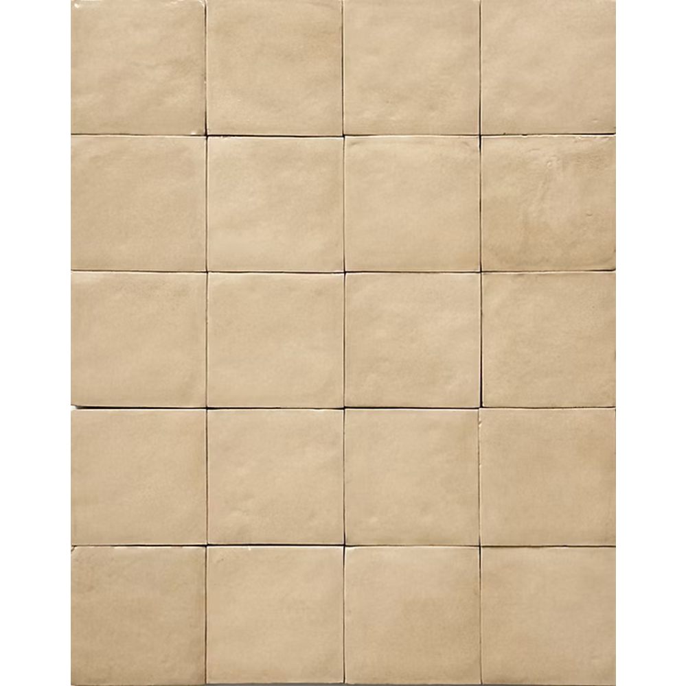 Byron Zellige Clay 100x100mm
