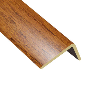 Timber Flooring Metal Multi Angle Trim - COFFEE BAMBOO