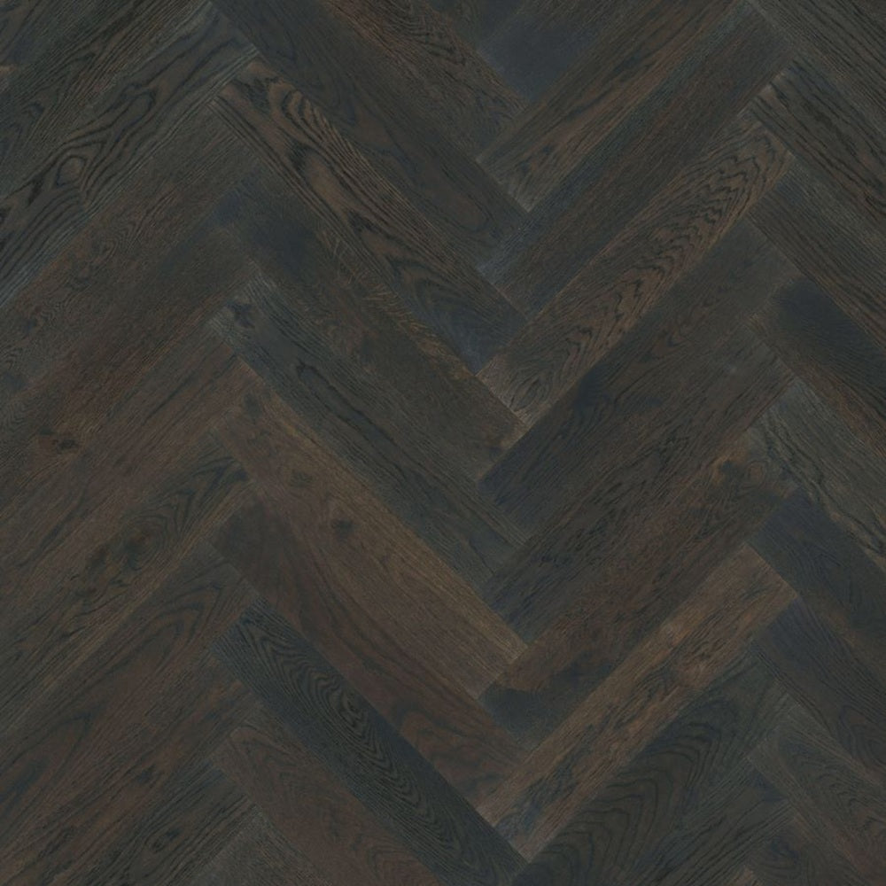 Crosswood European Oak Engineered Herringbone 600x127x14/3mm - Brescia
