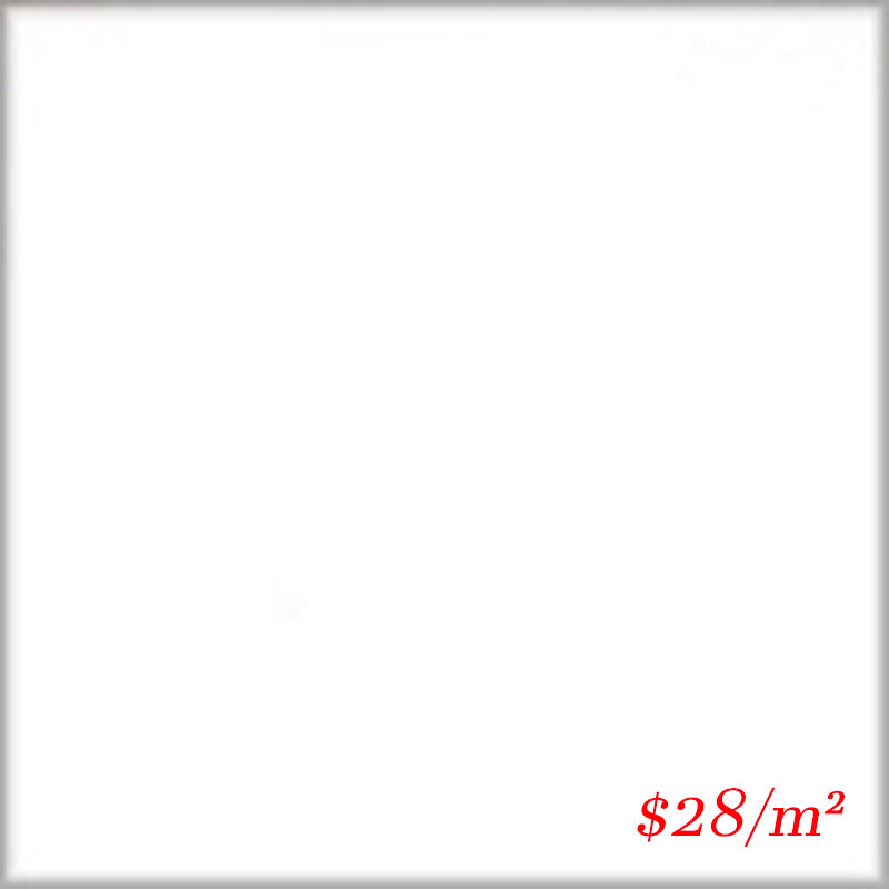 D100 WHITE MATT FLOOR PEI3 MOHS6 200X200MM