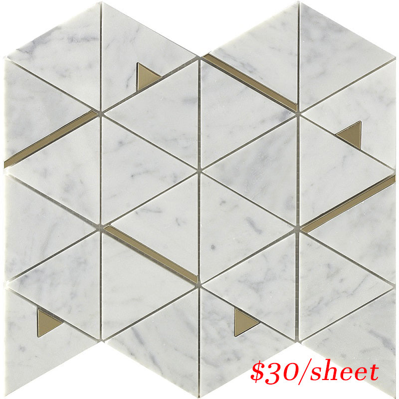 DEC FORCAR DECO FORMES CARRARA 298x256MM
