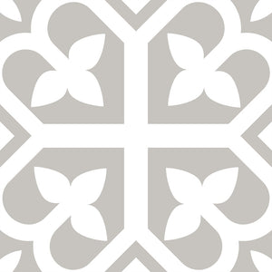 PICASSO EVO BLOOM GREY 200X200