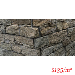 Stackstone - Dry Panel Temple Sands Corner 550×150×30-60mm