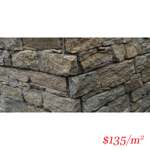 Stackstone - Dry Panel Temple Sands Corner 550×150×30-60mm