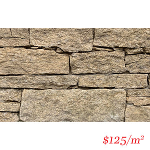 Stackstone - Dry Panel Temple Sands Flat 600×150×30-60mm