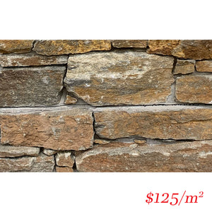 Stackstone - Dry Panel Territory Dust Flat 600×150×30-60mm