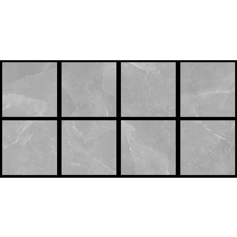 Dolce Dark Grey Gloss 300x600mm