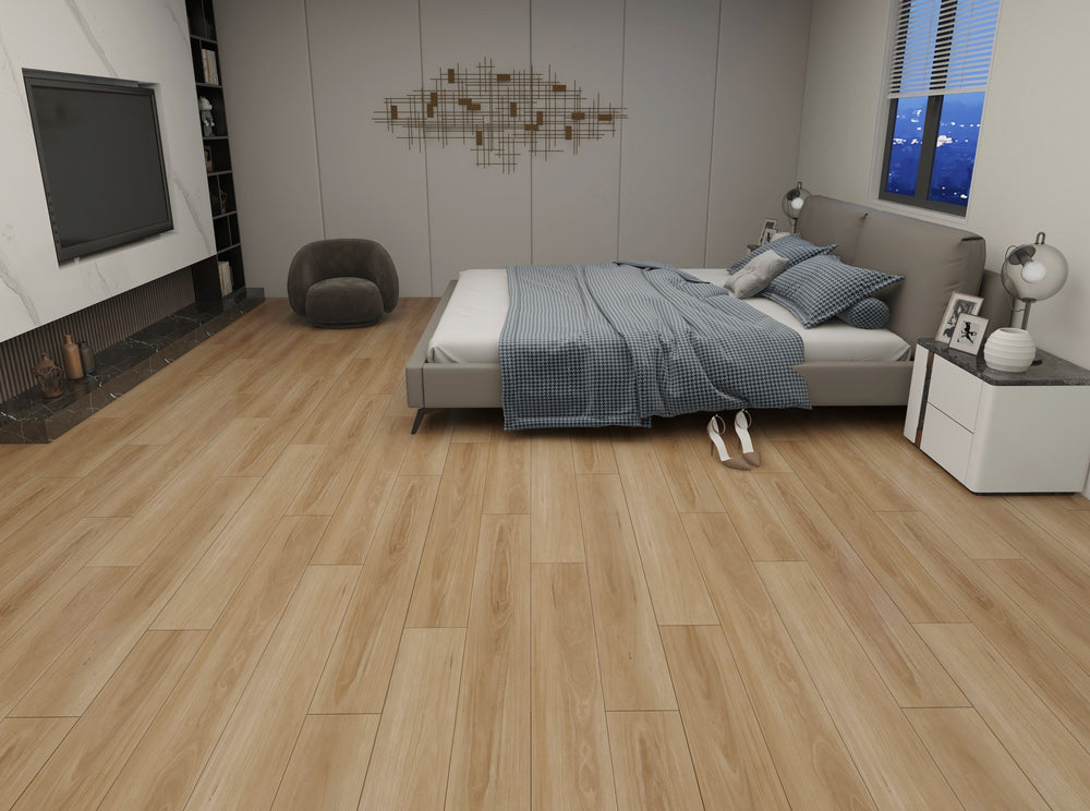 Duro 9.5mm Hybrid Flooring 1800 x 228 x 9.5mm - Blackbutt