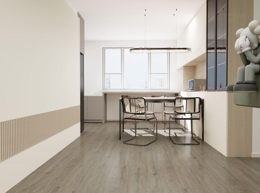 Duro 9.5mm Hybrid Flooring 1800 x 228 x 9.5mm - Natural Oak