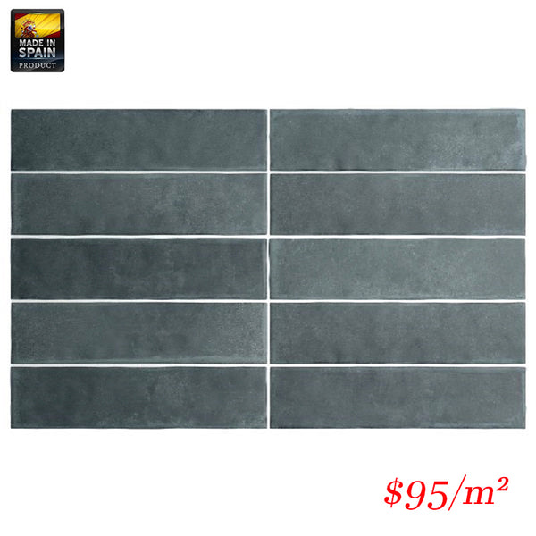 EQU0061 ARGILE GLACIER MATT SUBWAY 60X246MM Made In Spain