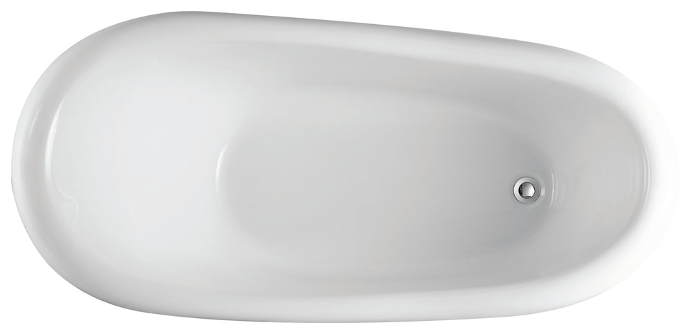 Espada ESBT1680 Free Standing Bathtub Non Overflow 1680*770*780mm