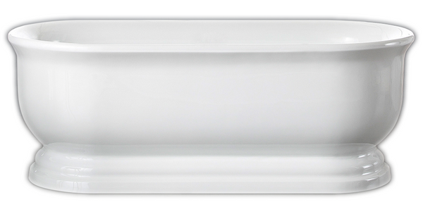 FBT1700 Free Standing Bathtub Non Overflow 1690*790*610mm