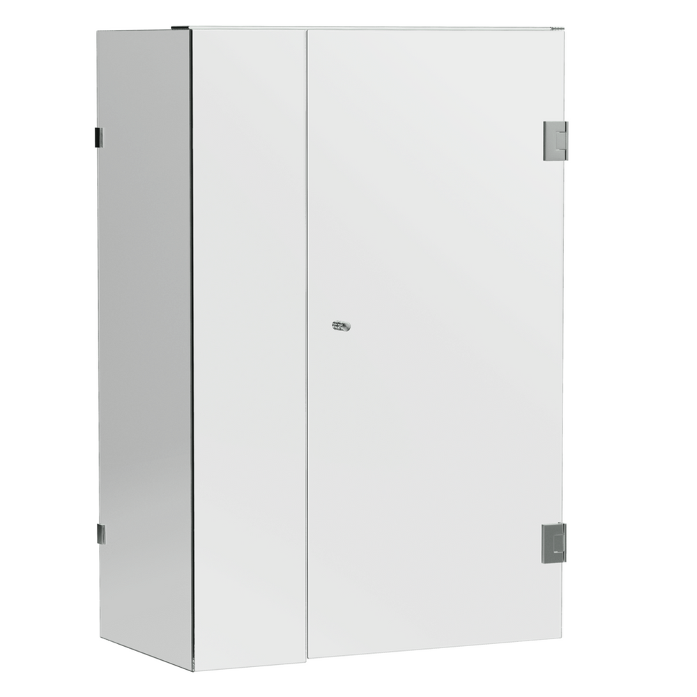 Gem Series Configuration A Front & Return - Brushed Nickel