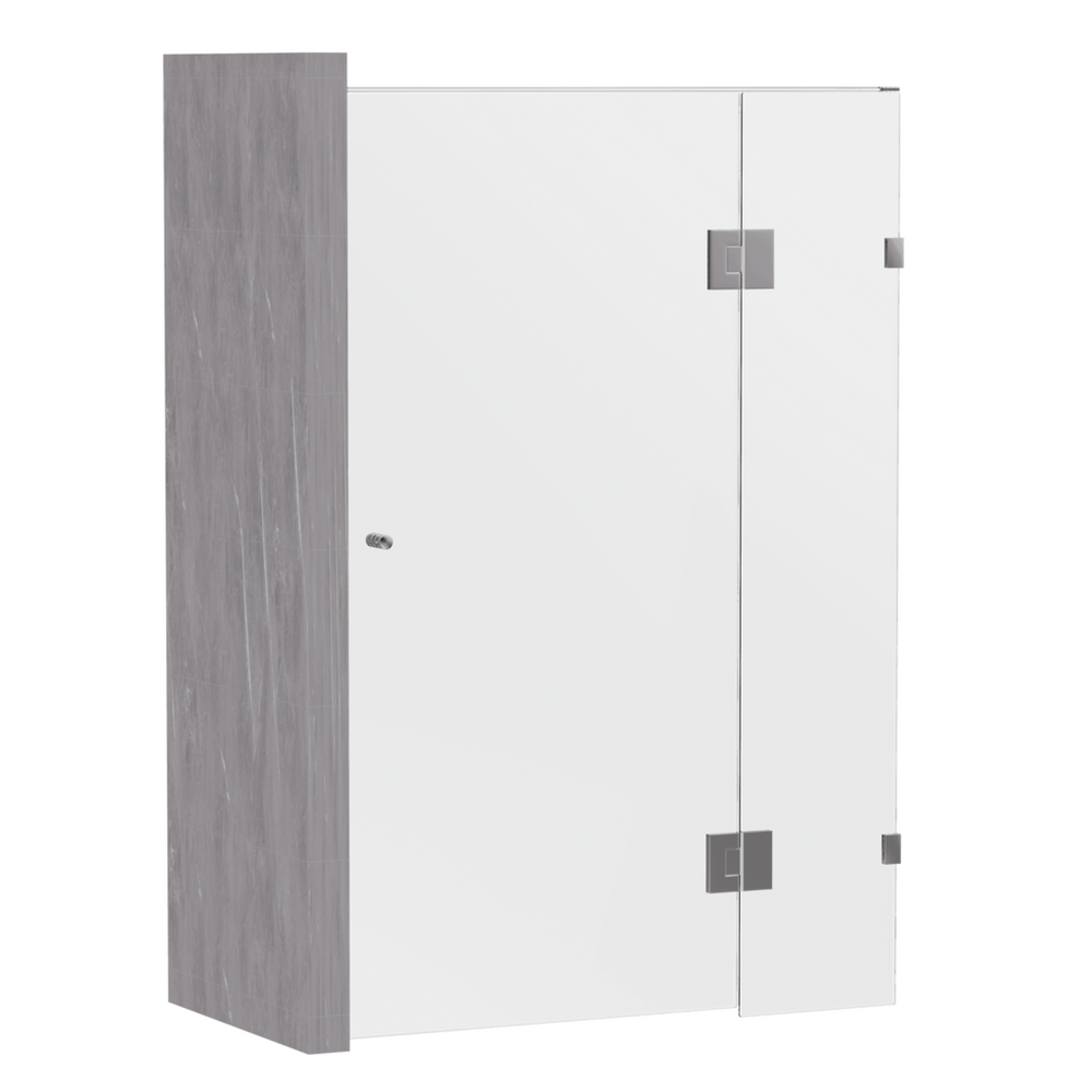 Gem Series Configuration C Front only - Brushed Gold