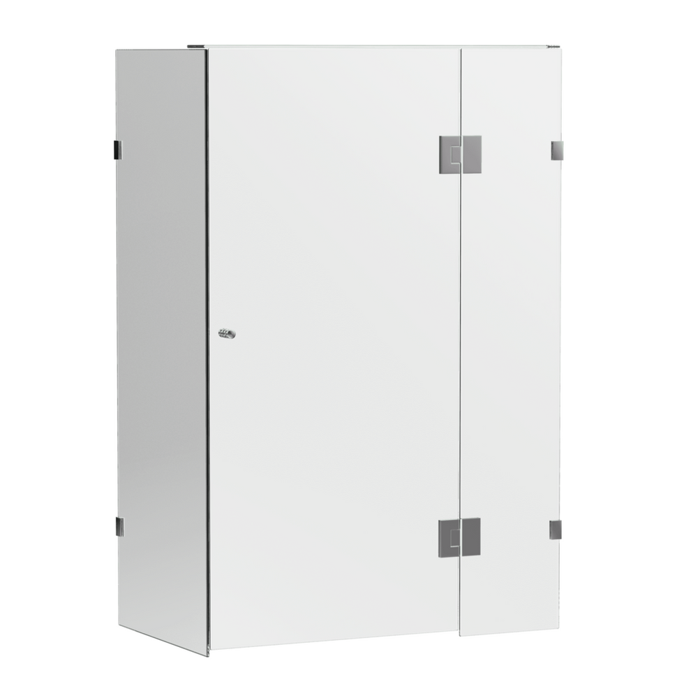 Gem Series Configuration C Front & Return - Chrome