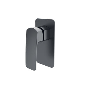 WT 3508GM BRAVO-II Shower Mixer in Gun Metal