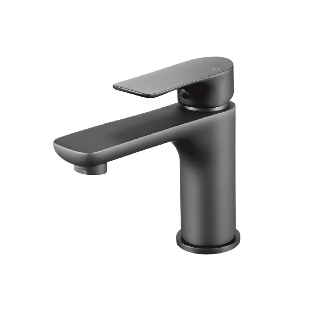 GM0131.BM VOG SERIES GUN METAL BASIN MIXER TAP