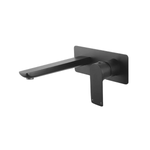 GM0158-2.BM VOG GUN METAL GREY BATHTUB/BASIN WALL MIXER WITH SPOUT