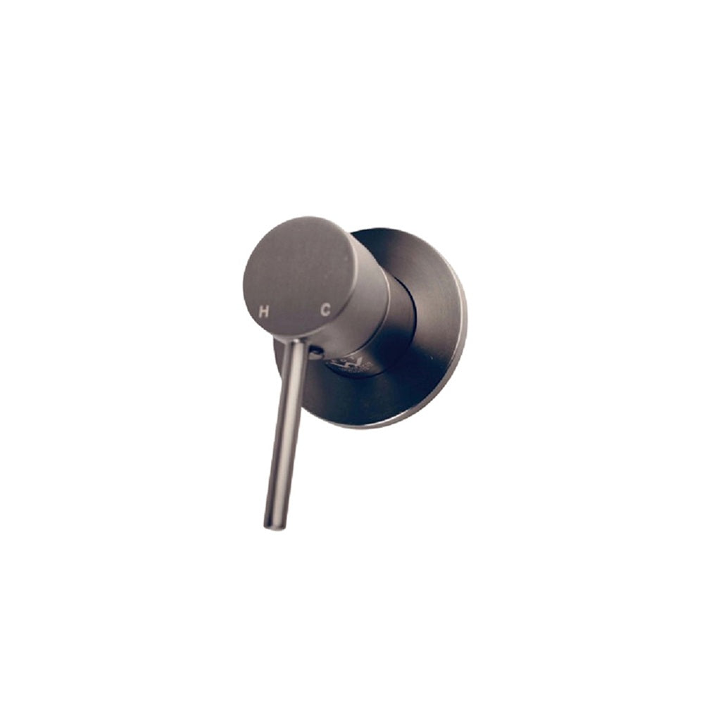 WT 509CGM JESS Shower Mixer in Gun Metal