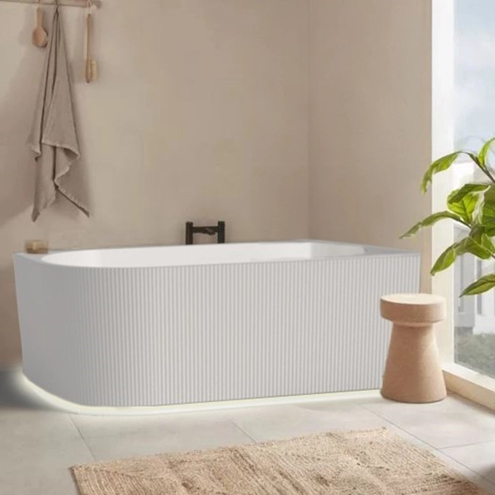 BTG1700R Genova Right Corner Bathtub 1700mm (Long) x 800mm (Wide) x 580mm (Height) (Copy)