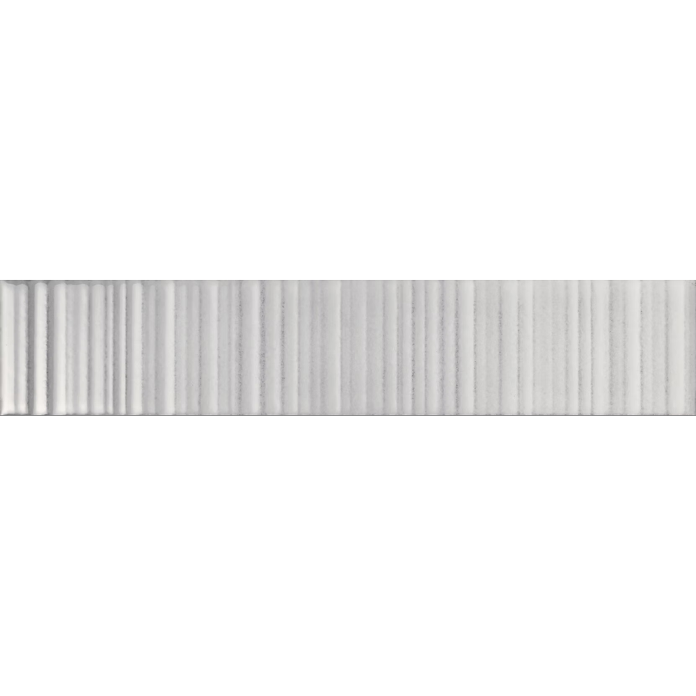 Vibrant Grey Struct Glaze 45x230mm